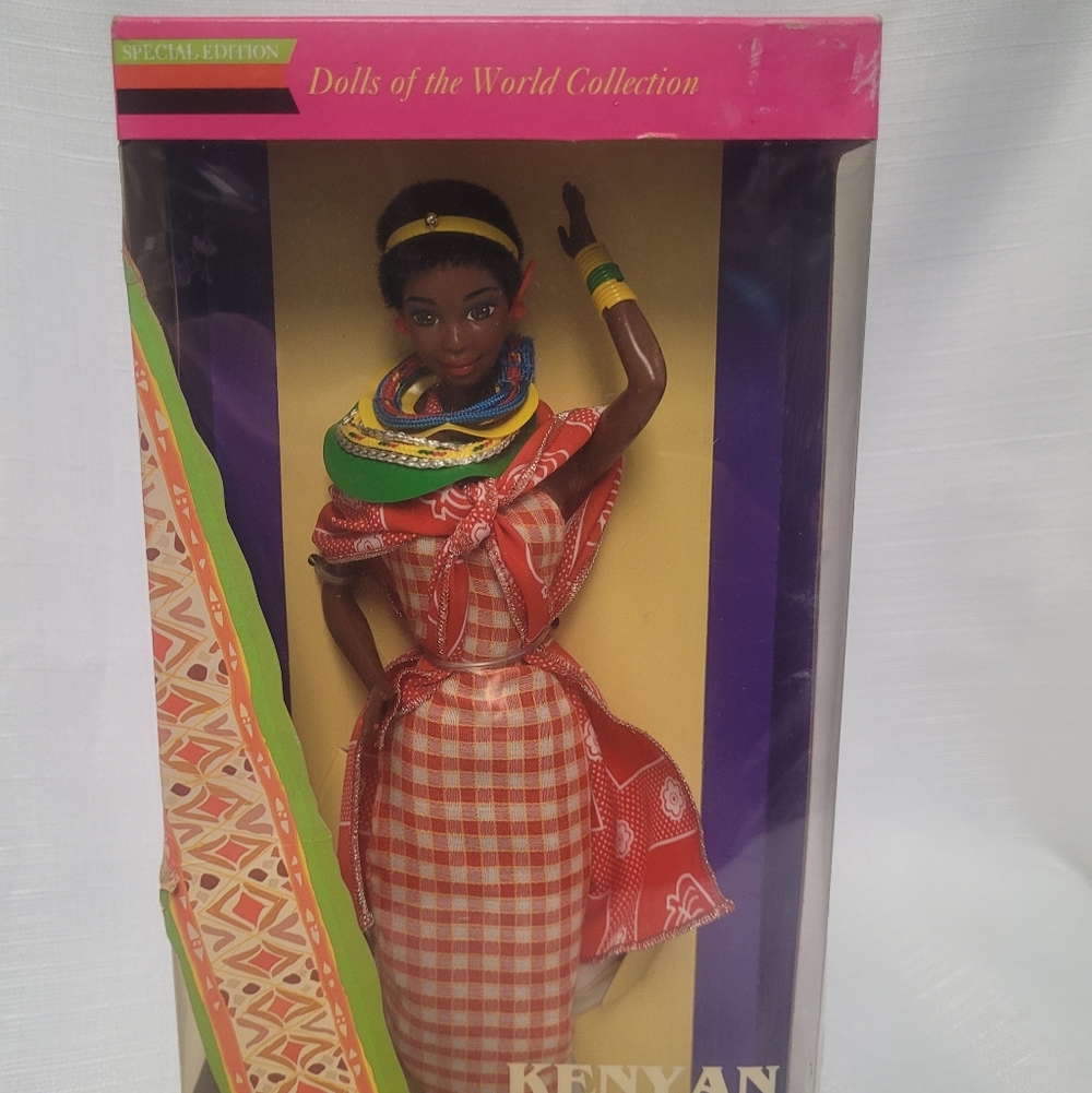 1993 KENYAN  Barbie Dolls of the World  Special Edition